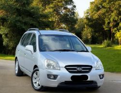 KIA CARENS 2.0 CRDI GS 5DR (7 SEATS) – 87K MILES >>--NO VAT ON HAMMER--<<