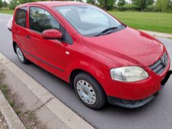 2006 VOLKSWAGEN URBAN FOX 1.4 PETROL MANUAL – 114,000 MILES >>--NO VAT ON HAMMER--<<