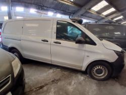 2016 MERCEDES-BENZ VITO 111 CDI PANEL VAN – 1.6 DIESEL – 3 SEATER >>--NO VAT ON HAMMER--<<