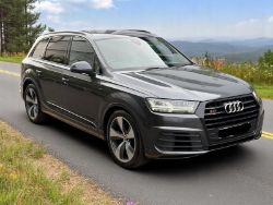 2017 AUDI SQ7 TDI QUATTRO AUTO >>--NO VAT ON HAMMER--<<