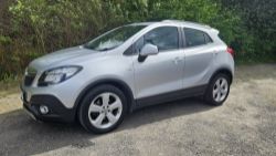2014 VAUXHALL MOKKA EXCLUSIV CDTI S/S – 1.7 DIESEL – MANUAL – £20 ROAD TAX >>--NO VAT ON HAMMER--<<