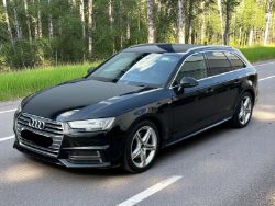 2016 AUDI A4 S LINE TDI S-A – 2.0 DIESEL – SEMI-AUTO – ESTATE >>--NO VAT ON HAMMER--<<