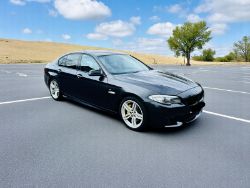 2011 BMW 530D M SPORT AUTO – 3.0 DIESEL – 140K MILES – GREY >>--NO VAT ON HAMMER--<<