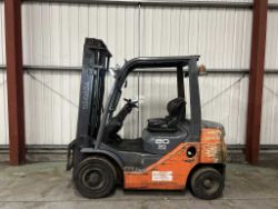 2014 TOYOTA 8FD20 DIESEL FORKLIFT – 2,000KG CAPACITY – 3.5M LIFT HEIGHT