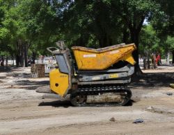 GEHL RD6 HX HI-TIP TRACK MINI DUMPER – 500KG HONDA PETROL