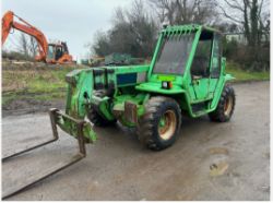 1998 MERLO P30-13EV TELEHANDLER – 3-WAY STEER TELEPORTER – FARM HANDLER