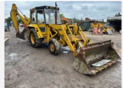 MASSEY FERGUSON 50B BACKHOE LOADER EXCAVATOR DIGGER