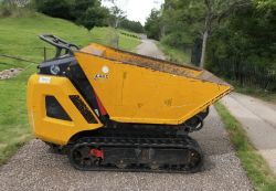 JCB DUMPSTER HTD5 TRACK MINI DUMPER – 2017 – DIESEL HIGH TIP