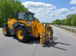 2018 JCB 533-105 10.5M TELEHANDLER FOR SALE
