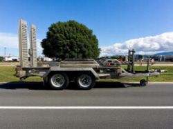 2019 INDESPENSION AD2000 2.7T PLANT TRAILER – 2700KG GROSS WEIGHT