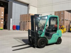 2011 MITSUBISHI FG25N LPG FORKLIFT – 2,500KG CAPACITY – TRIPLEX MAST