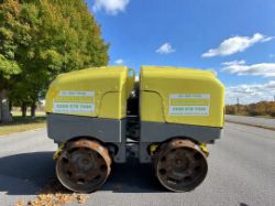WACKER NEUSON RT SC3 TRENCH ROLLER - 2017 - 581 HOURS
