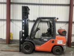 2019 TOYOTA 02-8FGJF35 LPG FORKLIFT – 3,500KG CAPACITY – 4M LIFT HEIGHT