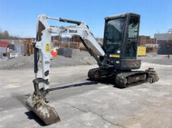 2016 BOBCAT E26 2.6T MINI EXCAVATOR