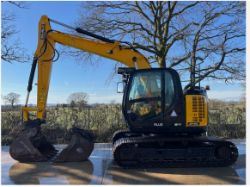 2020 JCB JZ140LC 15.8 TONNE TRACKED EXCAVATOR