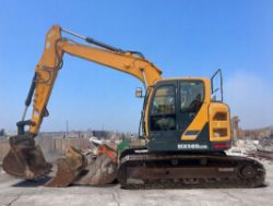 2017 HYUNDAI HX145LCR 14.5 TONNE EXCAVATOR