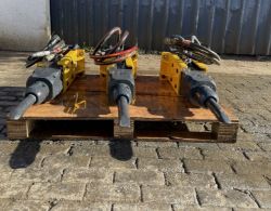 INDECO HP 150 – 2021 USED HYDRAULIC BREAKER / HAMMER – FOR 0.7–3T EXCAVATORS