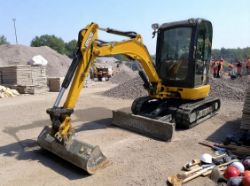 JCB 8025 ZTS 2.8T MINI EXCAVATOR – 2019 – 2797 HOURS