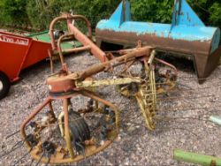 HAYBOB GRASS TURNER / HAY TEDDER