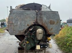 1991 PEEL STEAM HOT WATER BOILER – MULTIPURPOSE FUEL, 14 TON