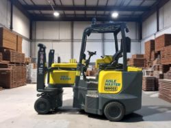 **(INCLUDES CHARGER)**2019 AISLE MASTER 20WHE ELECTRIC ARTICULATED FORKLIFT