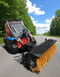 >>>SPECIAL CLEARANCE<<< UNUSED 2024 LIHUA TRACKED SKIDSTEER LOADER