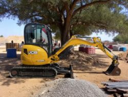 JCB 8025 ZTS 2.8T MINI EXCAVATOR – 2019 – 2693 HOURS