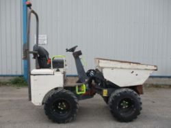 2015 TEREX TA1 1-TON DUMPER | HIGH TIP | KUBOTA ENGINE | 1,310KG
