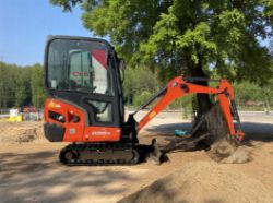 2018 KUBOTA KX015-4 MINI EXCAVATOR – 1.5 TON – 2,159 HOURS
