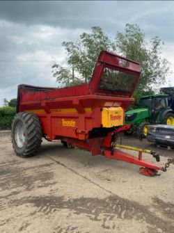 TEAGLE REAR DISCHARGE DUNG SPREADER