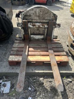 YALE CLASS 3 ROTATOR ATTACHMENT