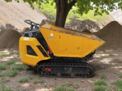 2017 JCB HTD5 DIESEL TRACK MINI DUMPER / BARROW – HIGH TIP – 500KG CAPACITY