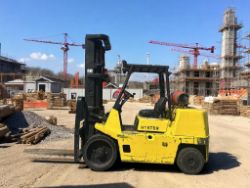 2003 HYSTER S7.00XL LPG FORKLIFT