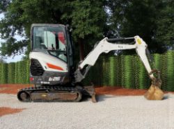 BOBCAT E26 MINI EXCAVATOR – 2020 – 2.6T – 1539 HRS – QUICK HITCH