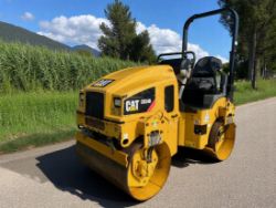 >>>SPECIAL CLEARANCE<<< 2014 CAT CB24B TWIN DRUM ROLLER