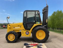 JCB 926 4X4 ROUGH TERRAIN FORKLIFT – 2000 – 5.5M LIFT – 2.6T CAPACITY – 3086 HRS