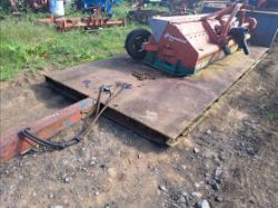 DROP DOWN LOW LOADER TRAILER
