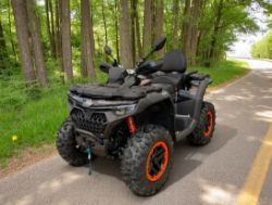 >>>SPECIAL CLEARANCE<<< NEW CFMOTO CFORCE 1000 TOURING PREMIUM – ATV QUAD BIKE