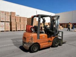 HELI HFG25 LPG FORKLIFT | 2,500KG CAPACITY | TRIPLEX MAST