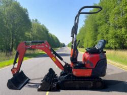 >>>SPECIAL CLEARANCE<<< 2014 KUBOTA K008-3 MICRO EXCAVATOR – APPROX. 3,377 HOURS