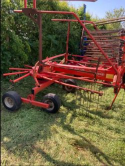 KUHN GA 4121 GM SINGLE ROTOR RAKE
