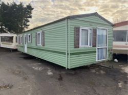 USED BK LULWORTH STATIC CARAVAN – 37FT X 12.6FT – 2 BED – OFF-SITE SALE – GAS CH & DG