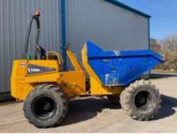 2013 THWAITES 9 TON DUMPER – PERKINS ENGINE – 4,650KG