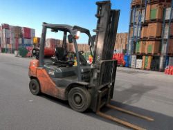 TOYOTA 02-8FGF25 LPG FORKLIFT | 2,500KG CAPACITY