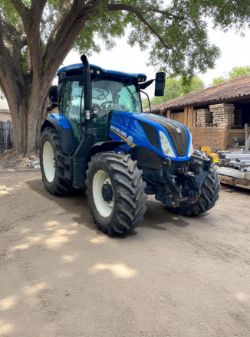 2018 NEW HOLLAND T6.180 TRACTOR