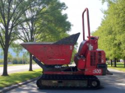 >>>SPECIAL CLEARANCE<<< 2002 HINOWA HP1500 CRAWLER DUMPER – 1.5 TONNE