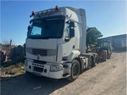 2010 RENAULT PREMIUM 460 DXI – SLEEPER CAB