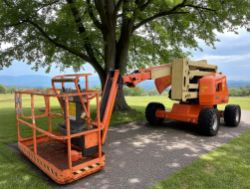 2017 JLG 520AJ BOOM LIFT – 18M WORKING HEIGHT, 1554 HOURS