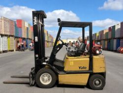 YALE GLP050RF LPG FORKLIFT | 2,500KG CAPACITY | STANDARD MAST