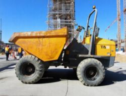 2010 TEREX TA9 9 TON DUMPER – PERKINS TURBO DIESEL – 4,895KG